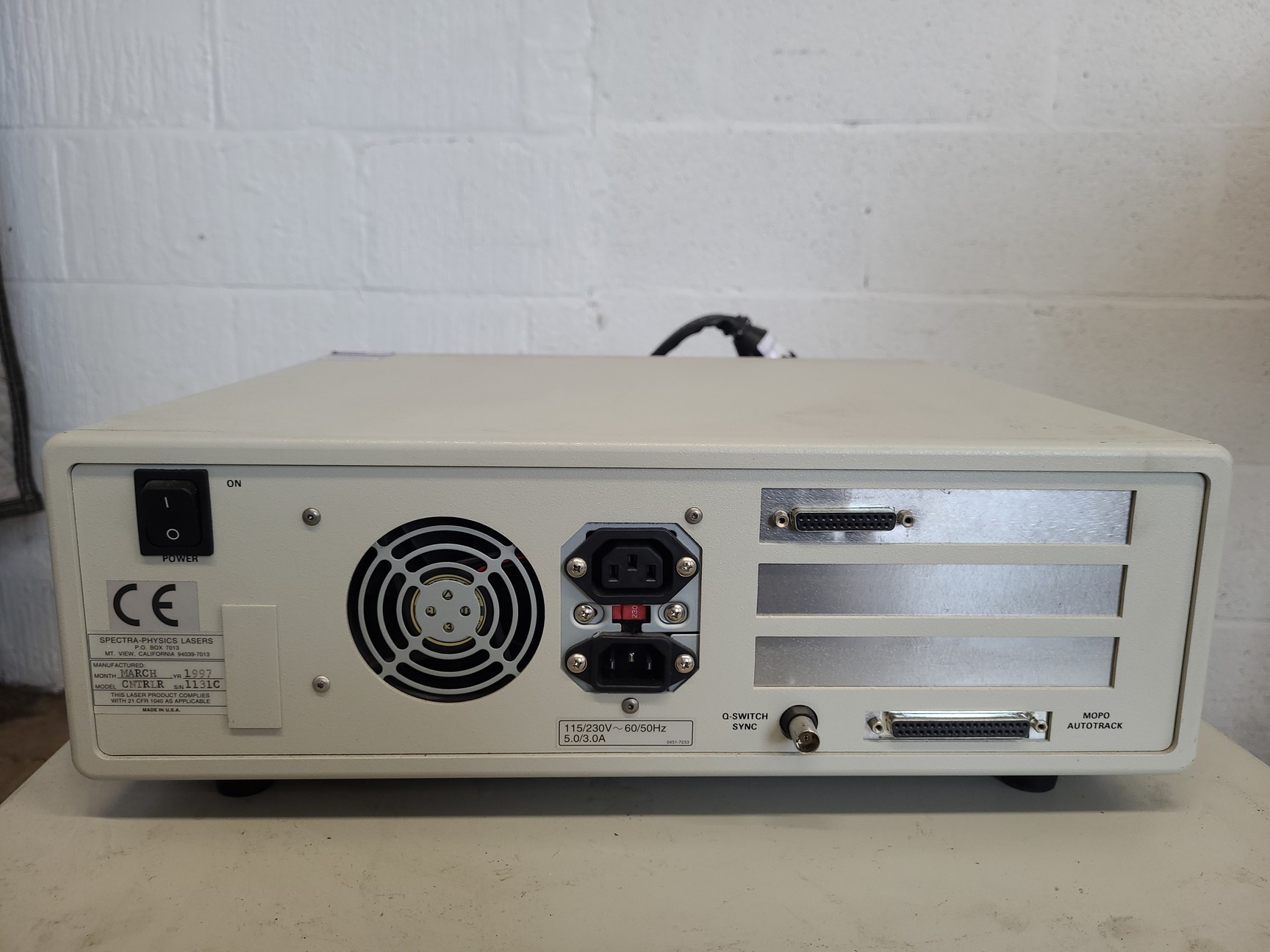 Image of SPECTRA PHYSICS Quanta Ray Lasers GCR-190, MOPO-710,  3900S