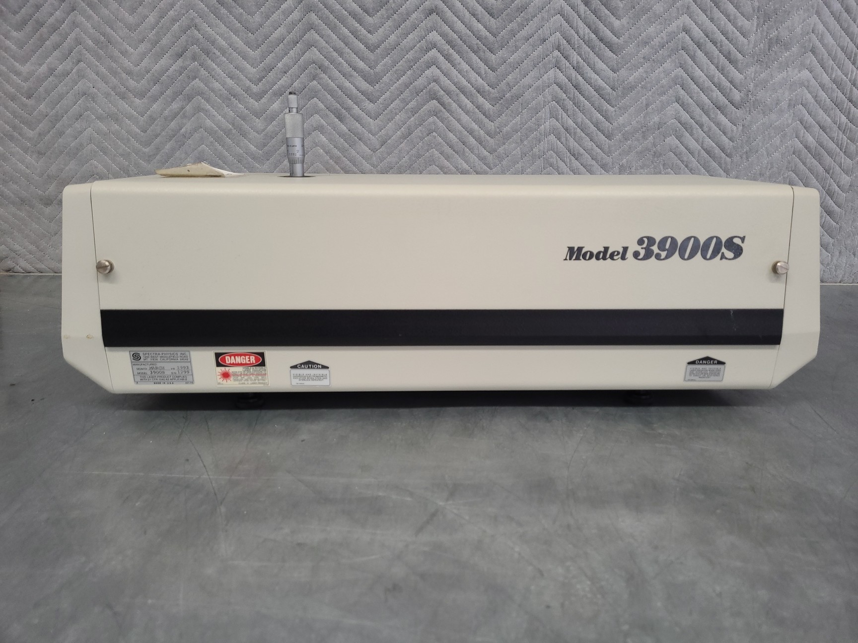 Image of SPECTRA PHYSICS Quanta Ray Lasers GCR-190, MOPO-710,  3900S