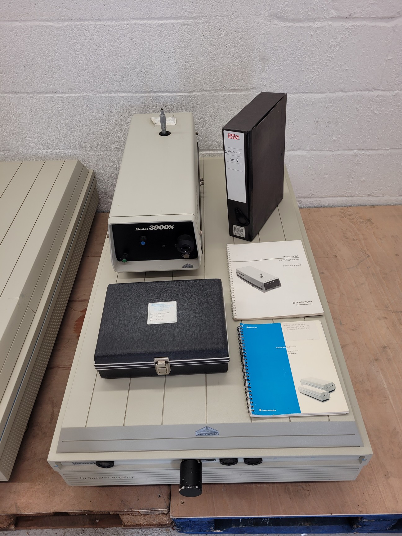 Image of SPECTRA PHYSICS Quanta Ray Lasers GCR-190, MOPO-710,  3900S