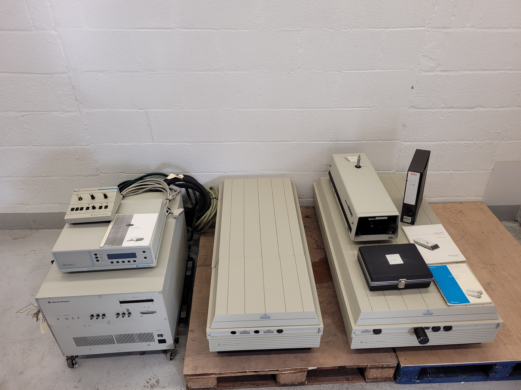 Image of SPECTRA PHYSICS Quanta Ray Lasers GCR-190, MOPO-710,  3900S