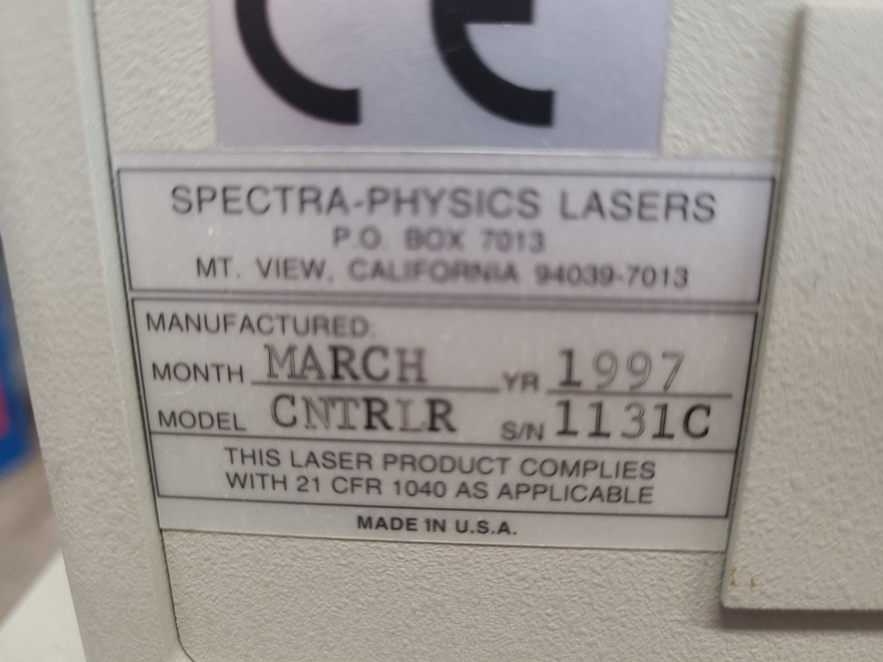 Image of SPECTRA PHYSICS Quanta Ray Lasers GCR-190, MOPO-710,  3900S