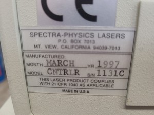 Thumbnail image of SPECTRA PHYSICS Quanta Ray Lasers GCR-190, MOPO-710,  3900S