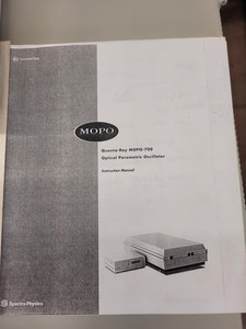 Thumbnail image of SPECTRA PHYSICS Quanta Ray Lasers GCR-190, MOPO-710,  3900S