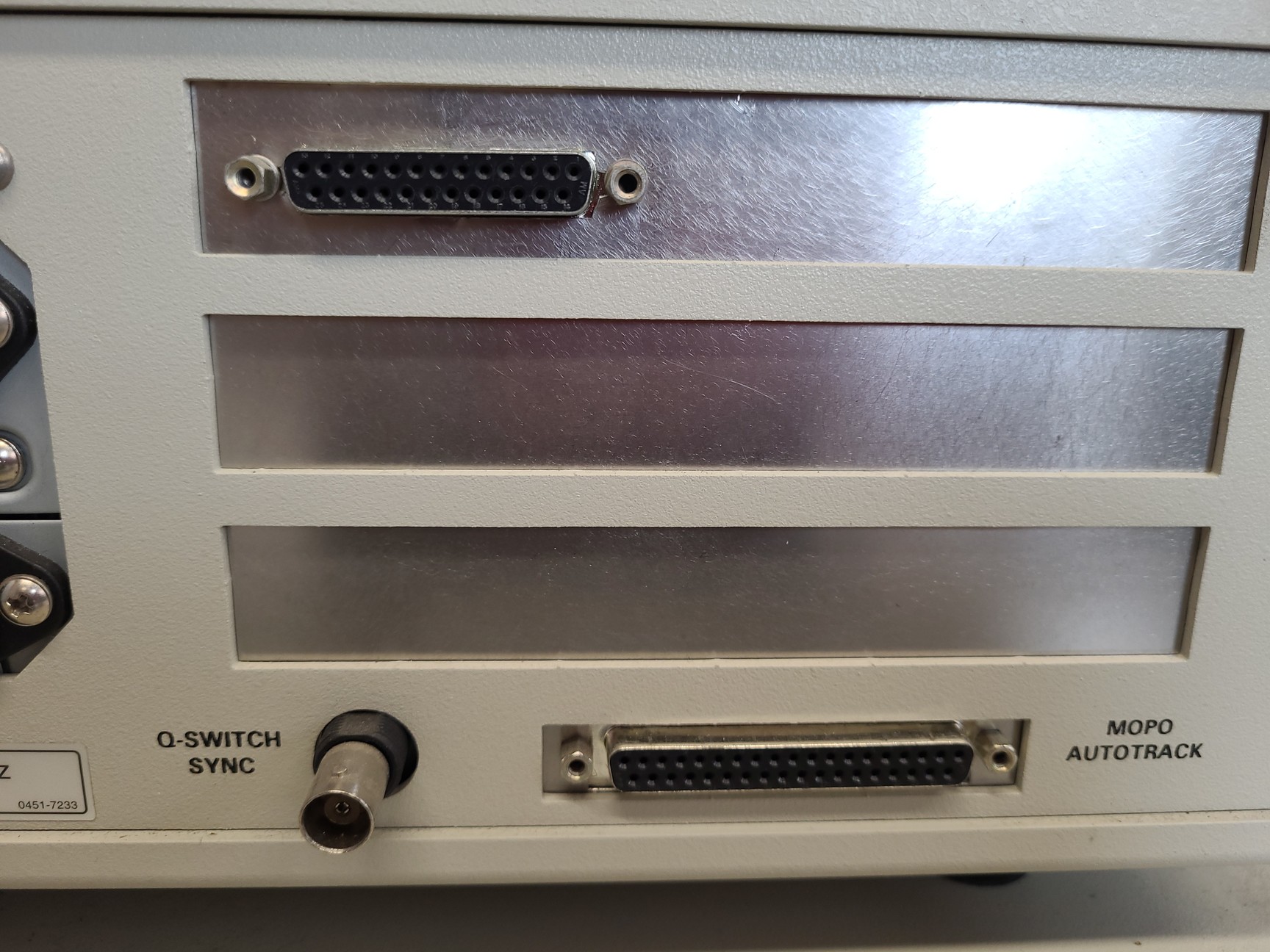 Image of SPECTRA PHYSICS Quanta Ray Lasers GCR-190, MOPO-710,  3900S