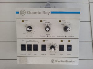 Thumbnail image of SPECTRA PHYSICS Quanta Ray Lasers GCR-190, MOPO-710,  3900S