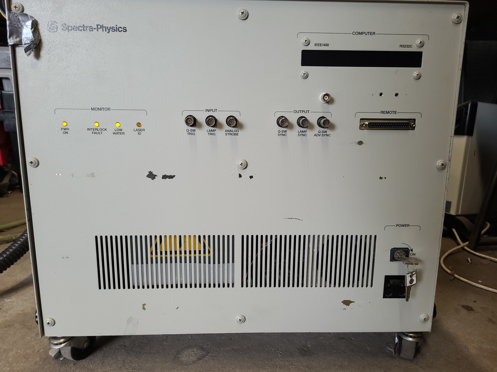 Image of SPECTRA PHYSICS Quanta Ray Lasers GCR-190, MOPO-710,  3900S