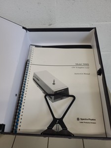 Thumbnail image of SPECTRA PHYSICS Quanta Ray Lasers GCR-190, MOPO-710,  3900S
