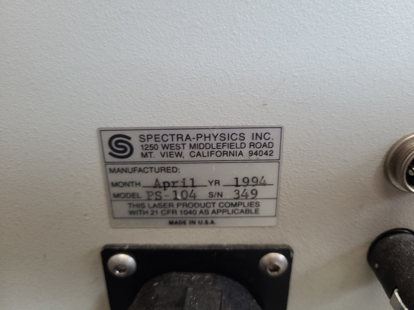 Image of SPECTRA PHYSICS Quanta Ray Lasers GCR-190, MOPO-710,  3900S