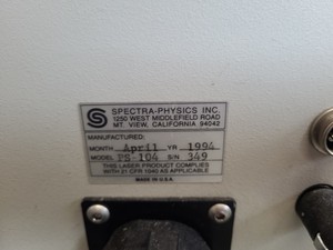 Thumbnail image of SPECTRA PHYSICS Quanta Ray Lasers GCR-190, MOPO-710,  3900S