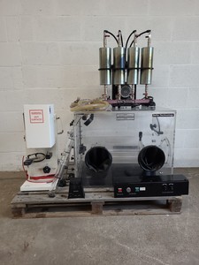 Thumbnail image of Belle Technology Glove Box + Controller 2 Protective Gloves Lab