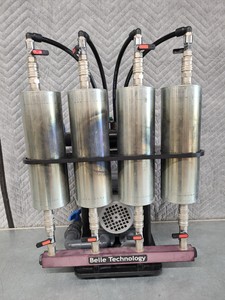 Thumbnail image of Belle Technology Glove Box + Controller 2 Protective Gloves Lab