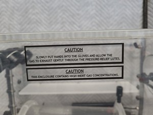 Thumbnail image of Belle Technology Glove Box + Controller 2 Protective Gloves Lab