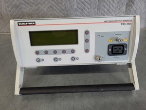 Thumbnail image of Schaffner Fast Transient Burst Generator NSG 3025 & CD 126 Coupling Clamp Faulty