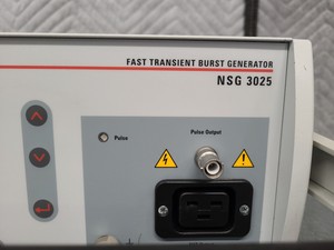 Thumbnail image of Schaffner Fast Transient Burst Generator NSG 3025 & CD 126 Coupling Clamp Faulty