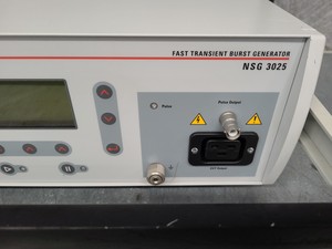 Thumbnail image of Schaffner Fast Transient Burst Generator NSG 3025 & CD 126 Coupling Clamp Faulty