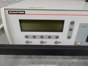 Thumbnail image of Schaffner Fast Transient Burst Generator NSG 3025 & CD 126 Coupling Clamp Faulty