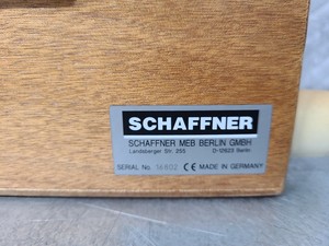 Thumbnail image of Schaffner Fast Transient Burst Generator NSG 3025 & CD 126 Coupling Clamp Faulty