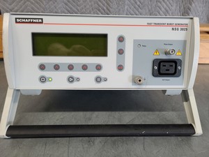 Thumbnail image of Schaffner Fast Transient Burst Generator NSG 3025 & CD 126 Coupling Clamp Faulty