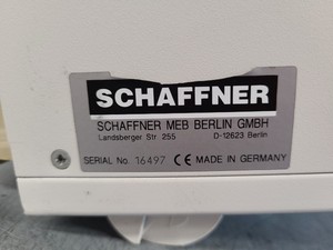 Thumbnail image of Schaffner Fast Transient Burst Generator NSG 3025 & CD 126 Coupling Clamp Faulty