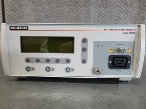 Thumbnail image of Schaffner Fast Transient Burst Generator NSG 3025 & CD 126 Coupling Clamp Faulty