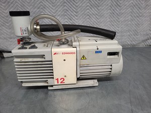 Thumbnail image of Edwards 12 RV12 Rotary Vane Vacuum Pump Lab