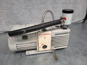 Thumbnail image of Edwards 12 RV12 Rotary Vane Vacuum Pump Lab