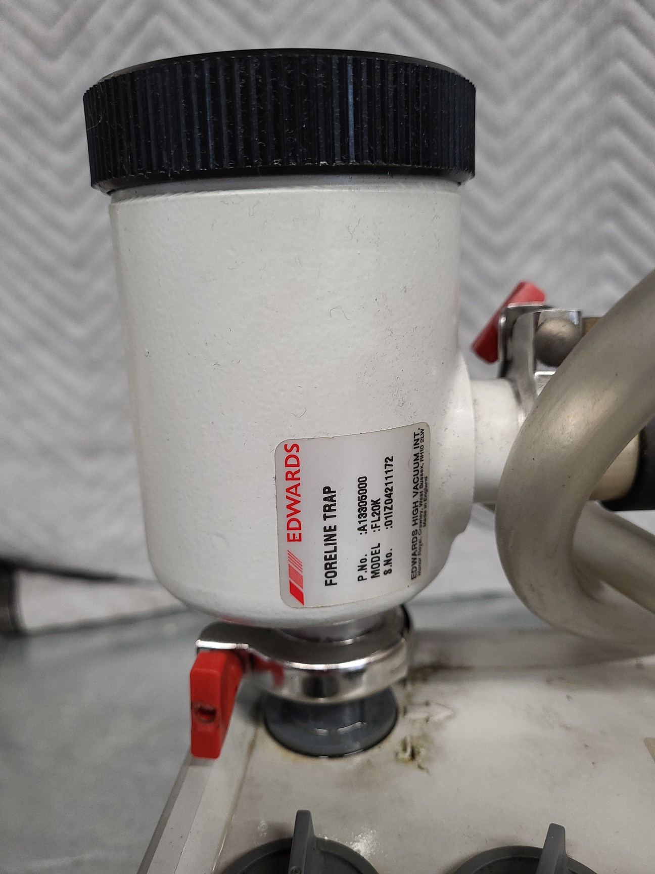 Image of Edwards 12 RV12 Rotary Vane Vacuum Pump Lab