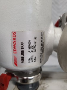 Thumbnail image of Edwards 12 RV12 Rotary Vane Vacuum Pump Lab