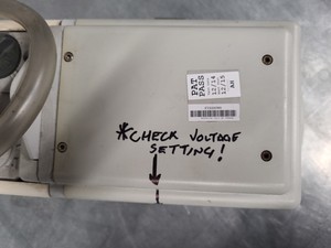 Thumbnail image of Edwards 12 RV12 Rotary Vane Vacuum Pump Lab