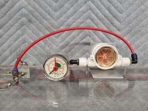 Thumbnail image of Perspex Laboratory Glove Box & 2 Protective Gloves Lab
