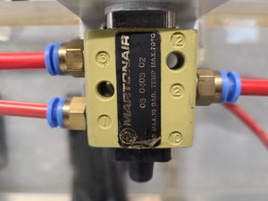 Thumbnail image of Perspex Laboratory Glove Box & 2 Protective Gloves Lab