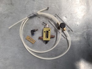 Thumbnail image of Perspex Laboratory Glove Box & 2 Protective Gloves Lab