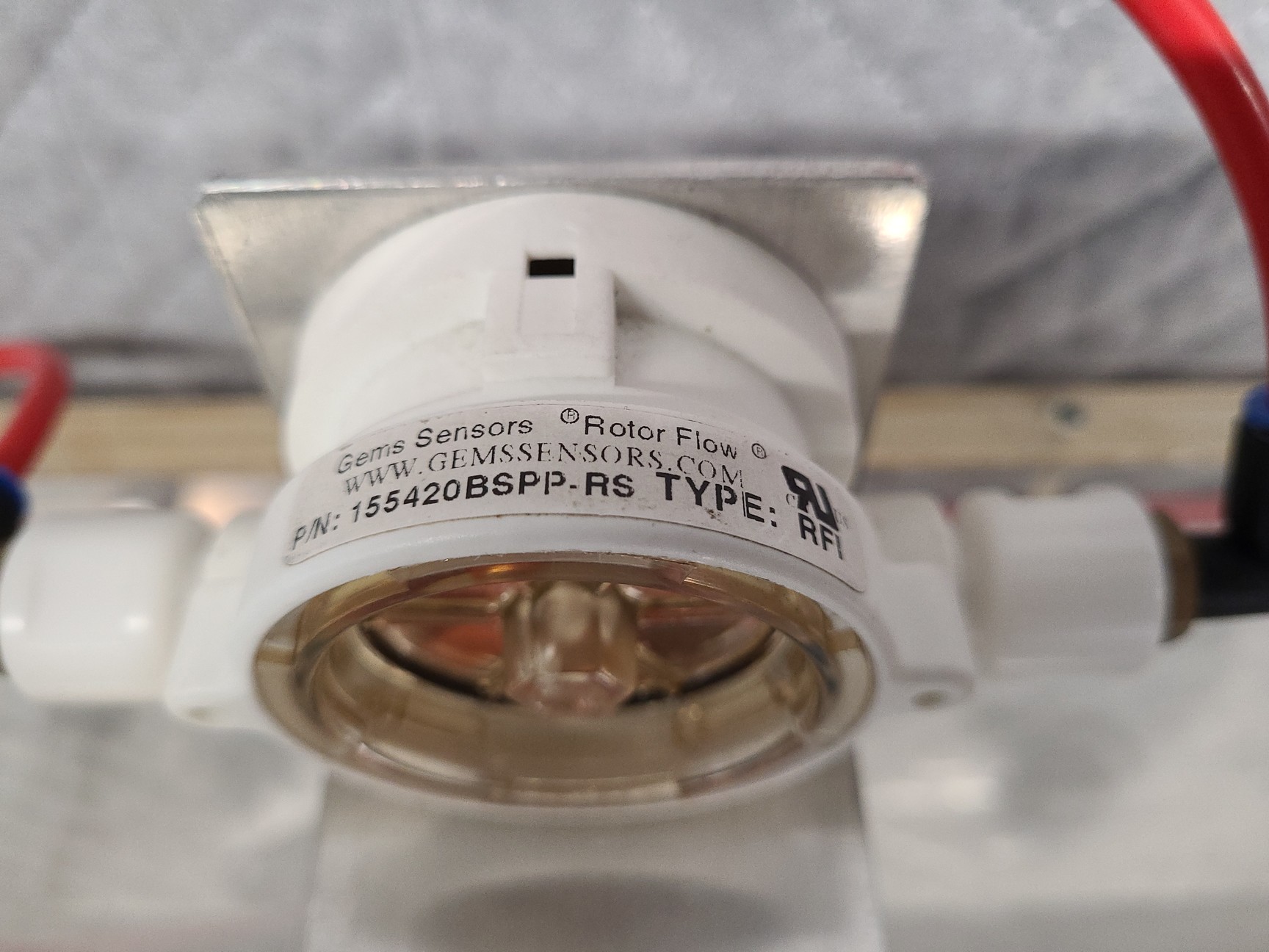 Image of Perspex Laboratory Glove Box & 2 Protective Gloves Lab