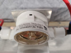 Thumbnail image of Perspex Laboratory Glove Box & 2 Protective Gloves Lab