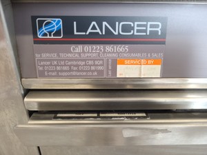 Thumbnail image of Lancer 910UP 415V Laboratory Glassware Washer Lab