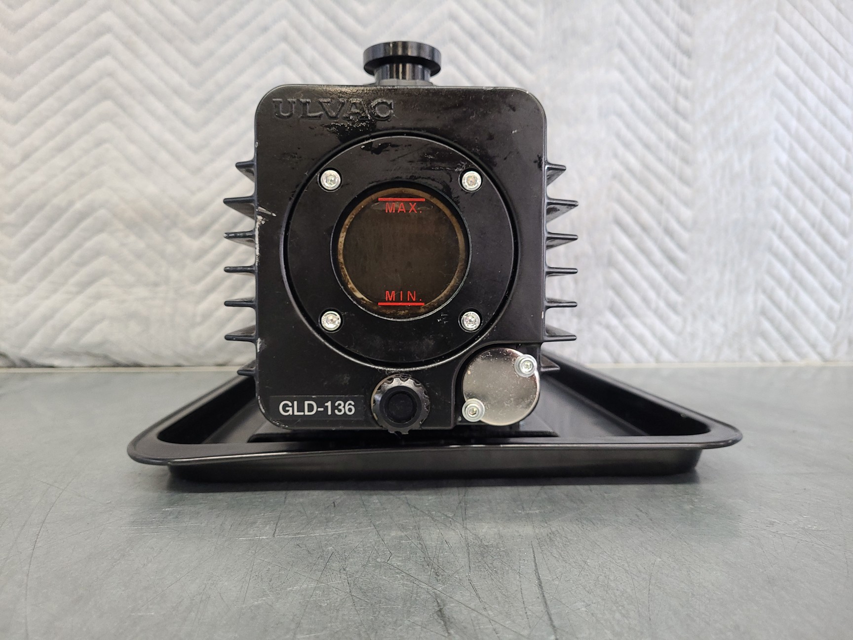 Image of Ulvac Kiko Inc. GLD 136 Rotary Vacuum Pump Lab