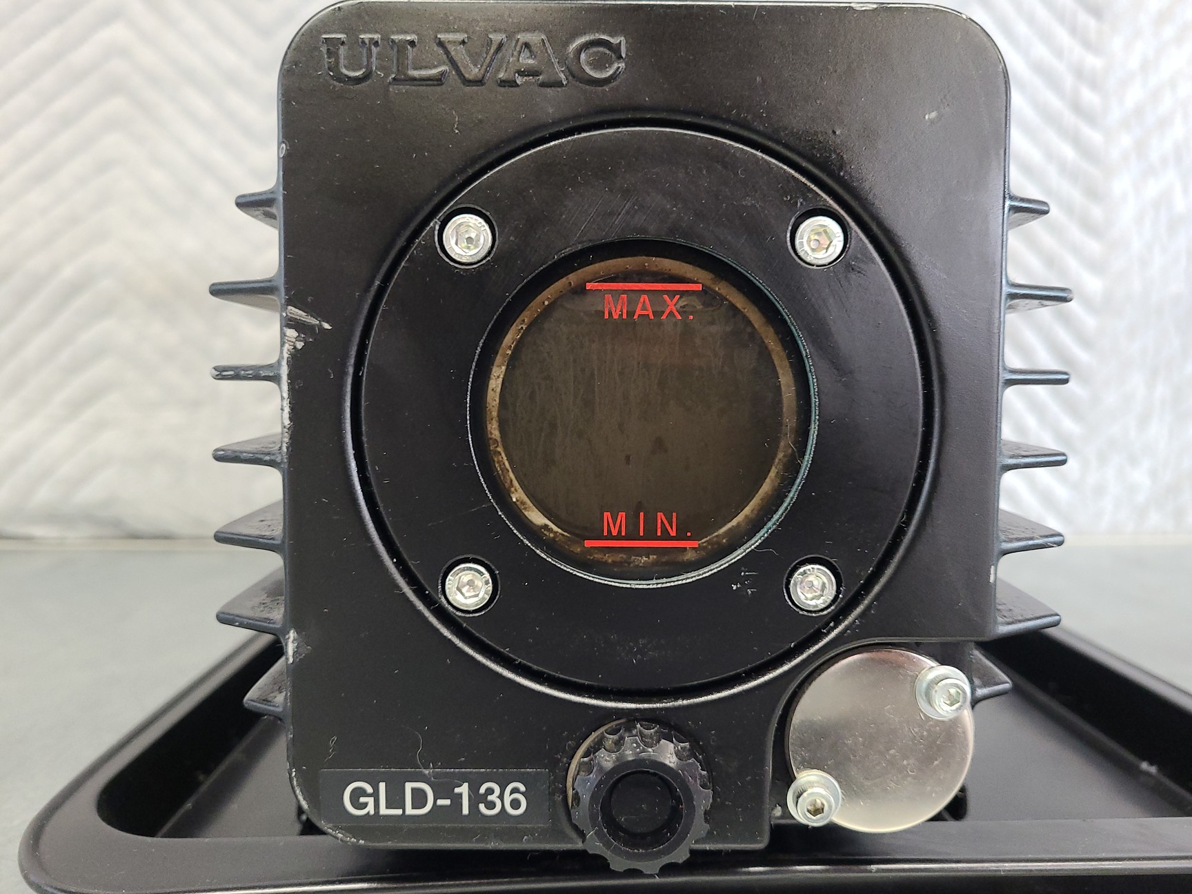 Image of Ulvac Kiko Inc. GLD 136 Rotary Vacuum Pump Lab
