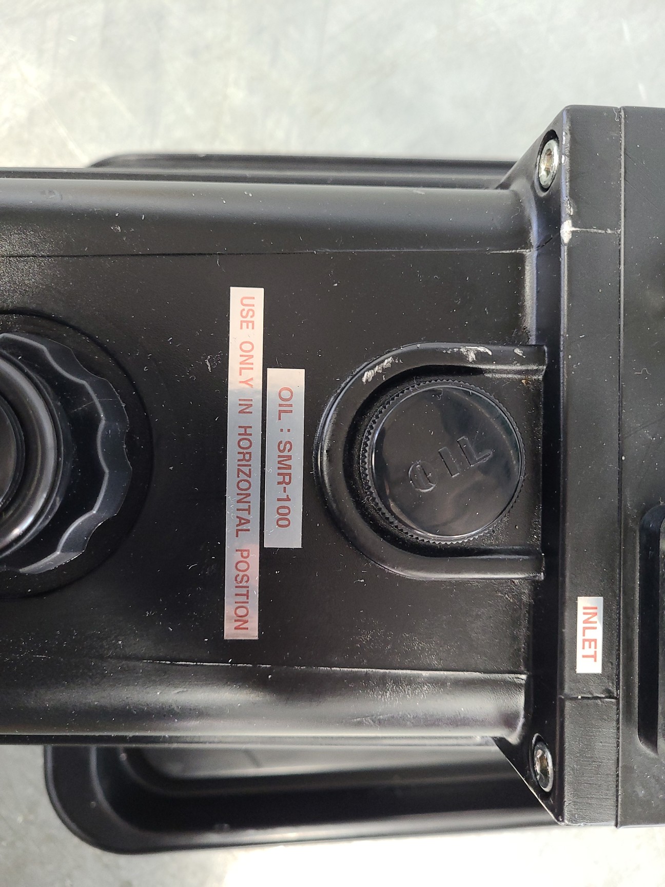Image of Ulvac Kiko Inc. GLD 136 Rotary Vacuum Pump Lab
