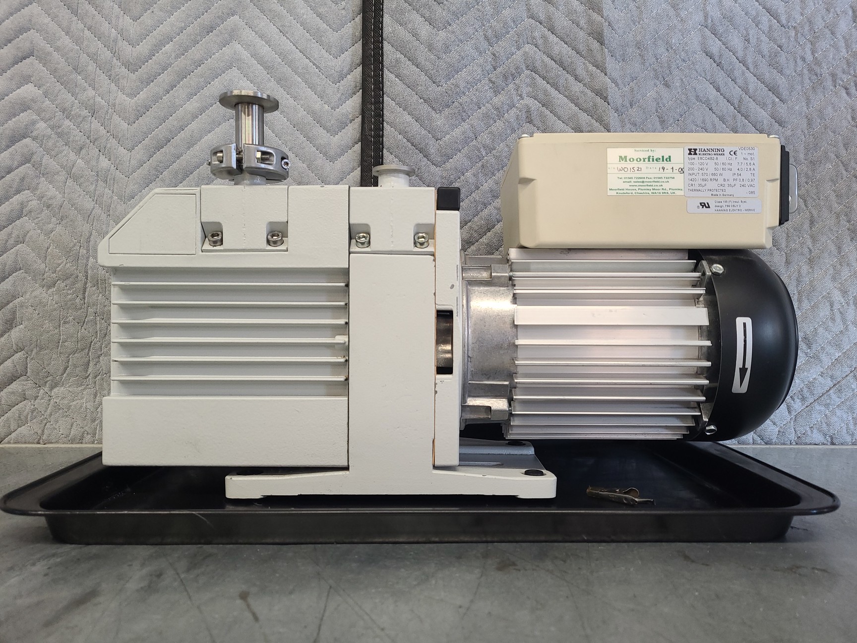 Image of Hanning Elektro-Werke Trivac Vacuum Pump Typ D4B Lab