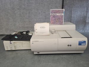 Thumbnail image of Hitachi UV-VIS Spectrophotometer U-3310 Lab