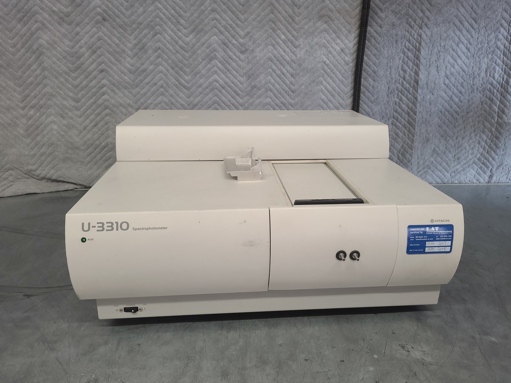 Image of Hitachi UV-VIS Spectrophotometer U-3310 Lab