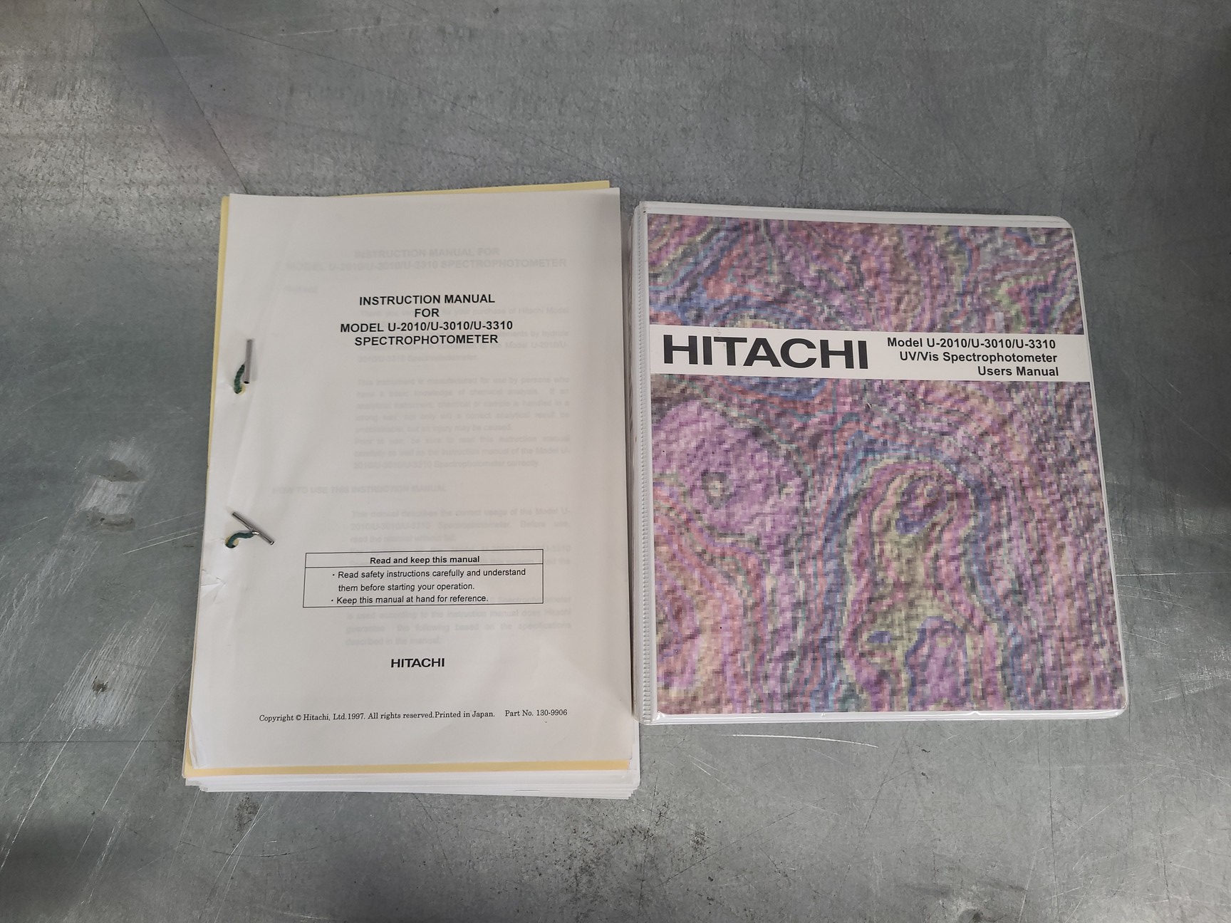 Image of Hitachi UV-VIS Spectrophotometer U-3310 Lab