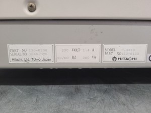 Thumbnail image of Hitachi UV-VIS Spectrophotometer U-3310 Lab