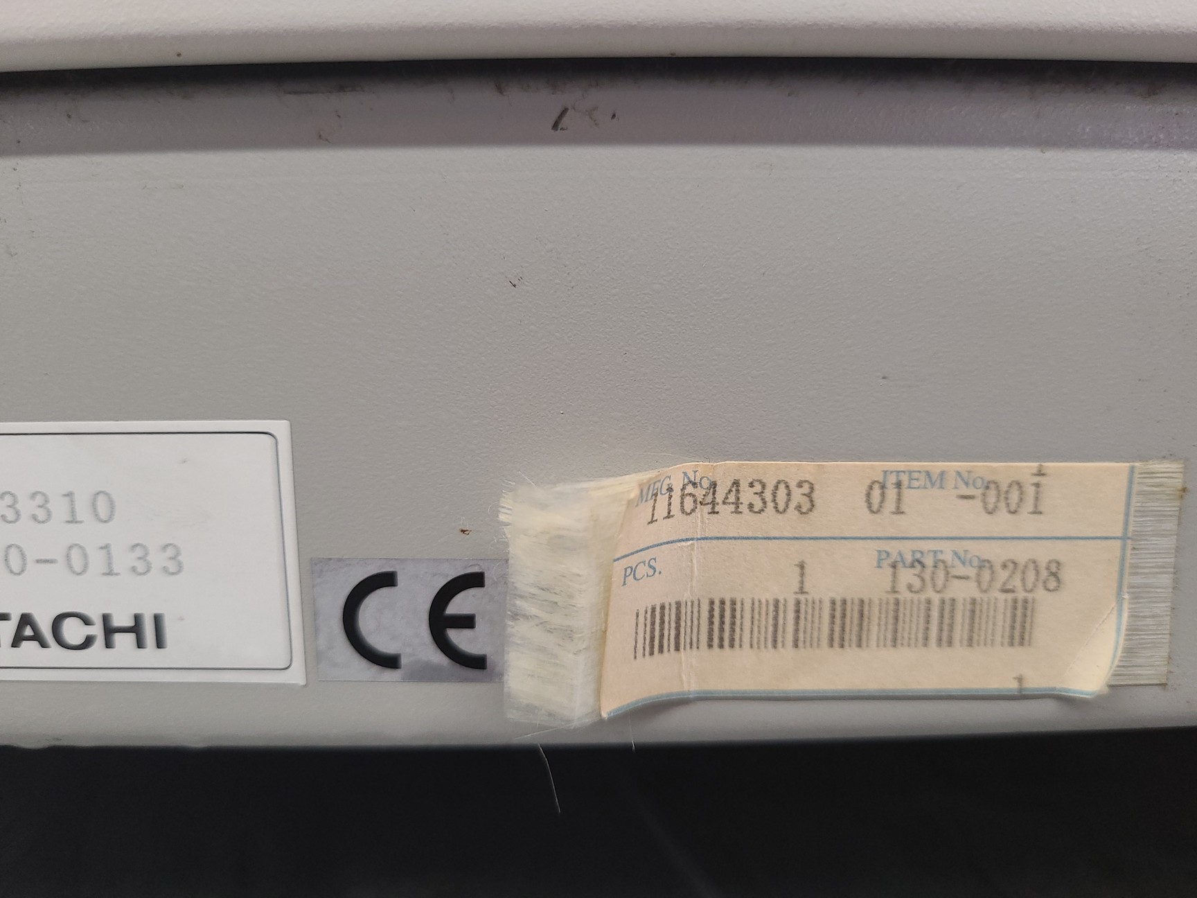 Image of Hitachi UV-VIS Spectrophotometer U-3310 Lab