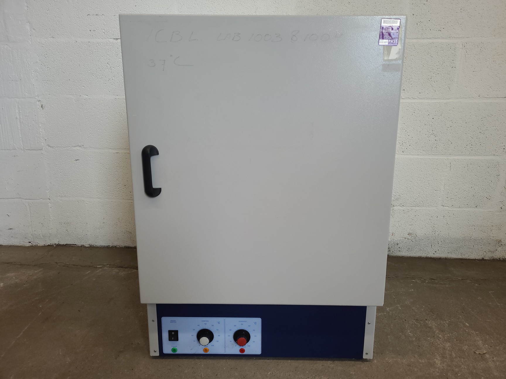 Image of Leader Engineering Laboratory Incubator Model GP/150/CLAD/VIS/SD/100/HYD Lab