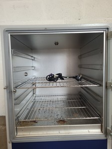 Thumbnail image of Leader Engineering Laboratory Incubator Model GP/150/CLAD/VIS/SD/100/HYD Lab