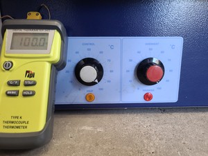 Thumbnail image of Leader Engineering Laboratory Incubator Model GP/150/CLAD/VIS/SD/100/HYD Lab