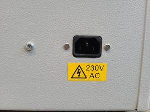 Thumbnail image of Leader Engineering Laboratory Incubator Model GP/150/CLAD/VIS/SD/100/HYD Lab