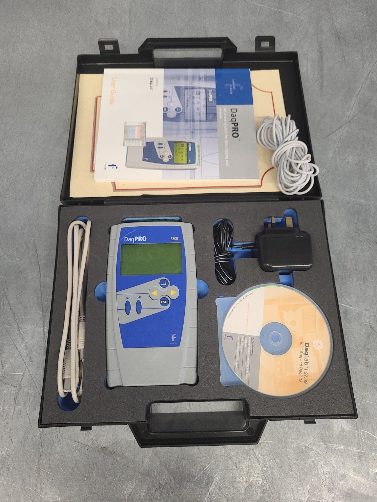 Daqpro Fourier Handheld Data Logger Daqpro 5300 Lab