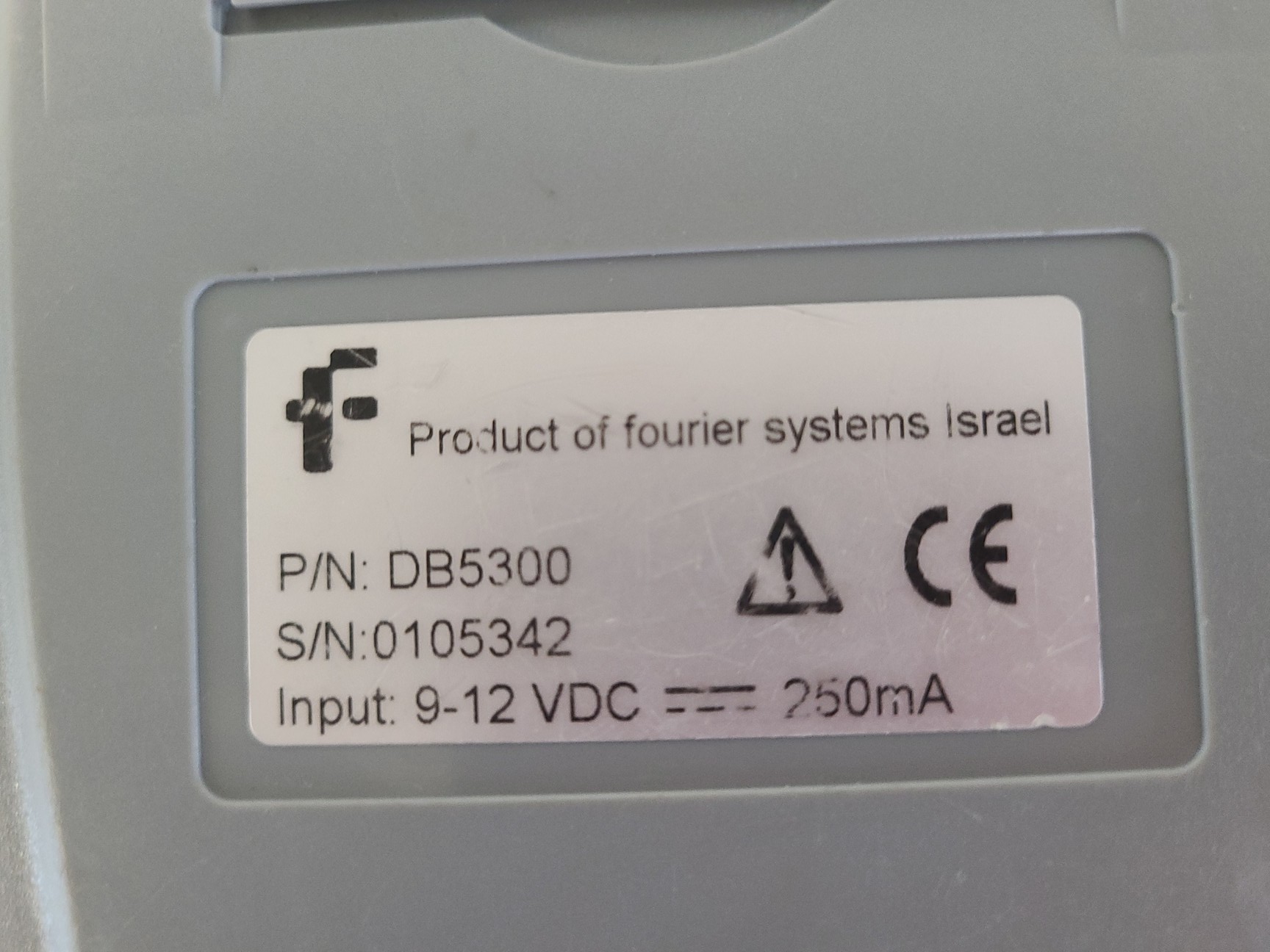 Image of Fourier Handheld Data Logger Daqpro 5300 Lab